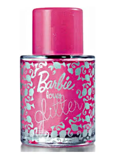 Perfume Barbie Loves Glitter de Avon