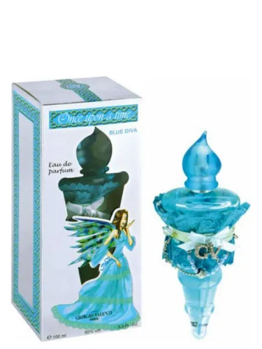 Perfume Once Upon a Time Blue Diva de Giorgio Valenti