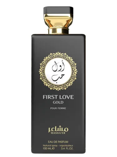 Perfume First Love Gold de Mashaer