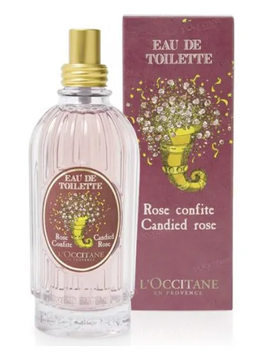 Perfume Rose Confite de L'Occitane en Provence