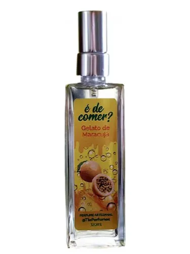 Perfume Gelato de Maracujá de Tiê Perfumes