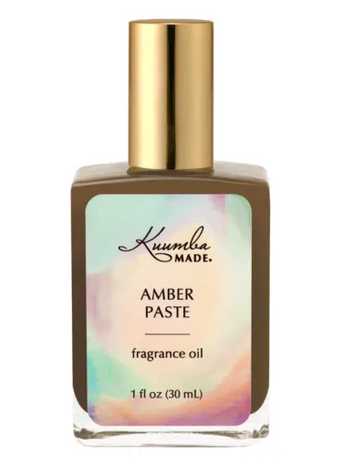 Perfume Amber Paste de Kuumba Made