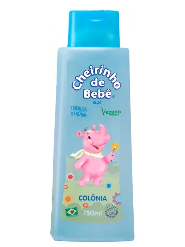 Perfume Cheirinho de Bebê Blue de Kanitz