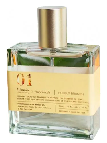 Perfume 01 Bubbly Brunch de Mémoire Archives