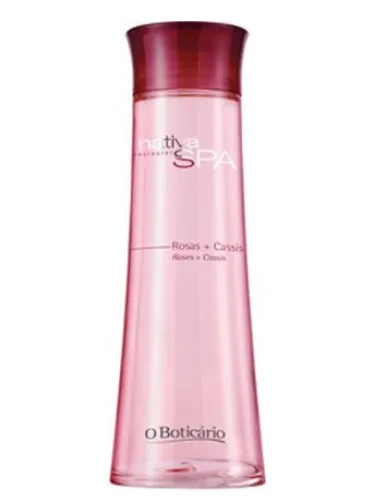 Perfume Nativa SPA Rose + Cassis de O Boticário