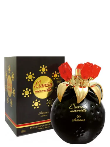 Perfume Elanzia Merveille Amour Black Intense de Elanzia