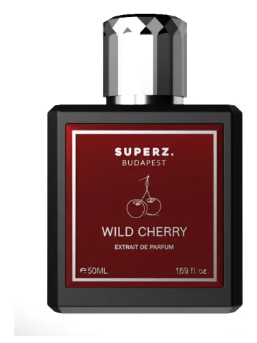 Perfume Wild Cherry de Superz.