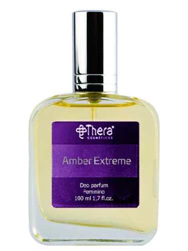 Perfume Amber Extreme de Thera Cosméticos