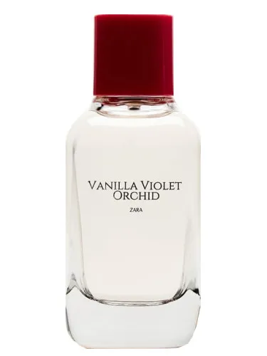 Perfume Vanilla Violet Orchid de Zara