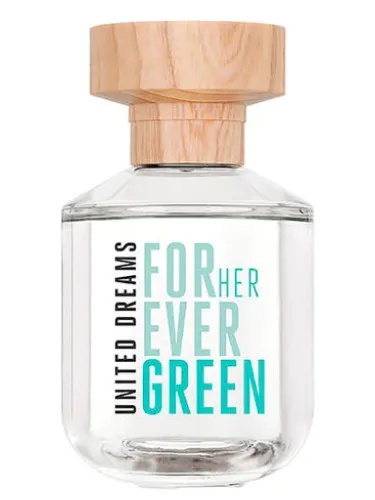 Perfume United Dreams Forever Green for Her de Benetton
