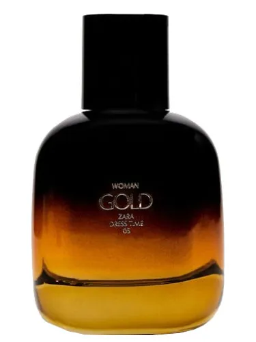 Perfume 05 Woman Gold de Zara