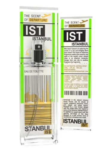 Perfume Istanbul IST de The Scent of Departure