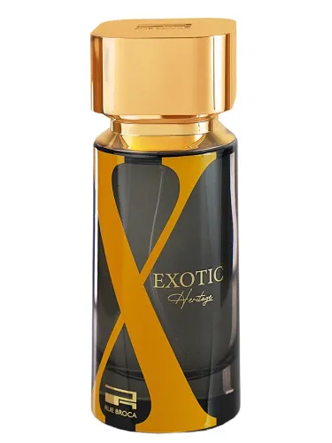 Perfume Exotic Heritage Pour Homme de Rue Broca