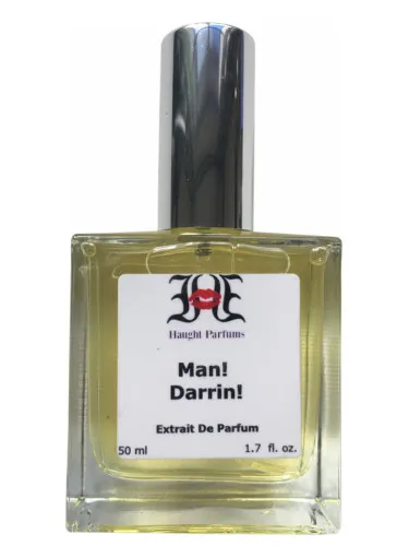 Perfume Man! Darrin! de Haught Parfums