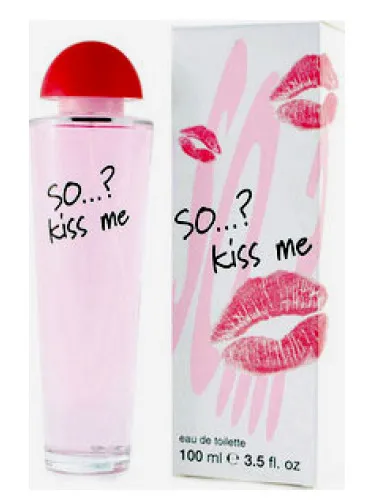 Perfume So…? Kiss me de So...?