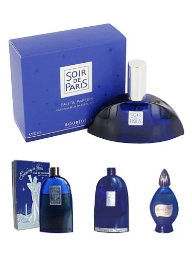 Perfume Soir de Paris (Evening in Paris) de Bourjois
