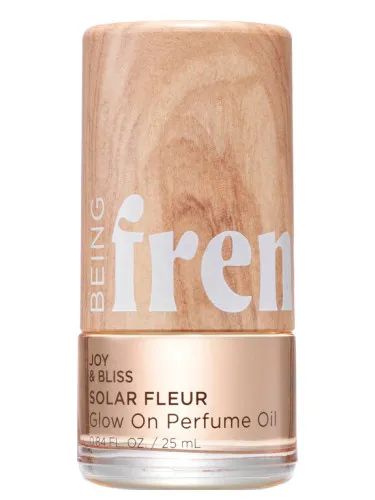 Perfume Solar Fleur Perfume Oil de Being Frenshe