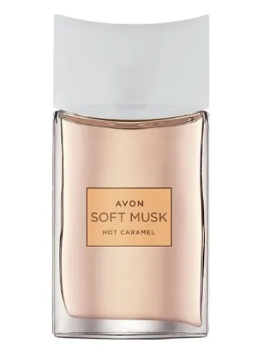 Perfume Soft Musk Hot Caramel de Avon