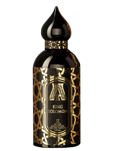 Perfume King Solomon de Attar Collection