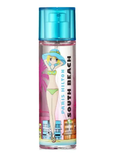 Perfume Passport South Beach de Paris Hilton