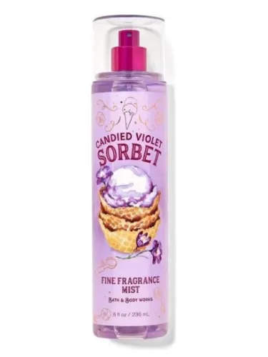 Imagen de Candied Violet Sorbet