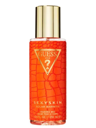 Perfume Sexy Skin Solar Warmth Fragrance Mist de Guess
