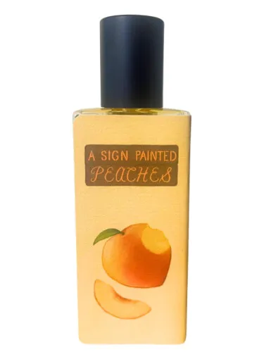 Imagen de A Sign Painted Peaches