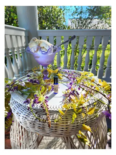 Perfume Iced Wisteria de Solstice Scents