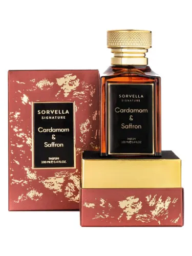 Perfume Cardamom & Saffron de Sorvella Perfume