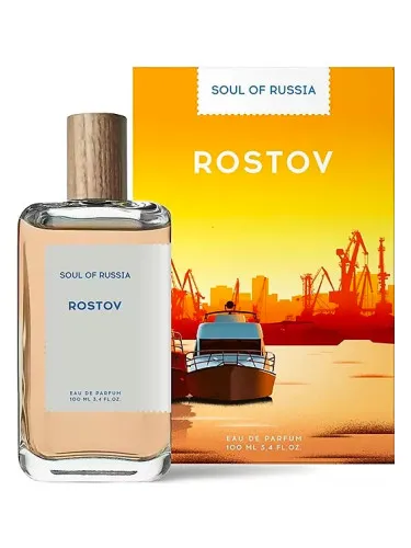 Perfume Rostov de Soul of Russia