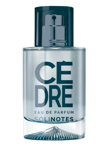 Perfume Cèdre de Solinotes
