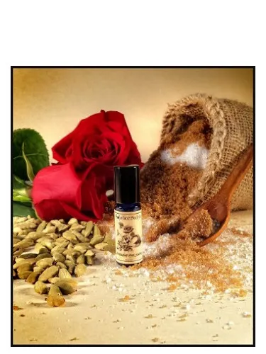 Perfume Cardamom Rose Sugar de Solstice Scents