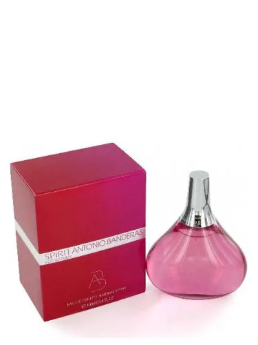 Perfume Spirit for Woman de Antonio Banderas