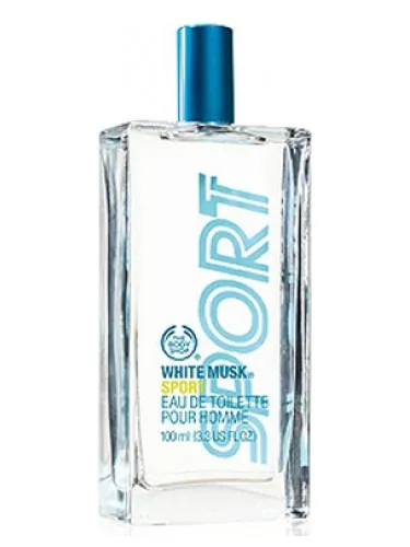 Perfume White Musk Sport de The Body Shop