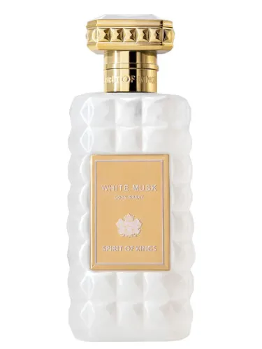 Perfume White Musk Body Spray de Spirit Of Kings