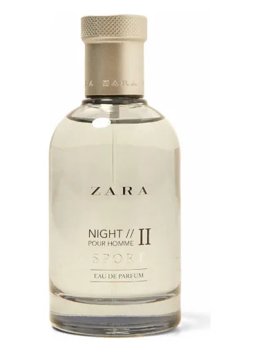 Perfume Zara Night Pour Homme II Sport de Zara