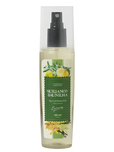 Perfume Água Refrescante Siciliano & Baunilha de Sensatio
