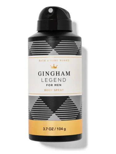 Perfume Gingham Legend de Bath & Body Works