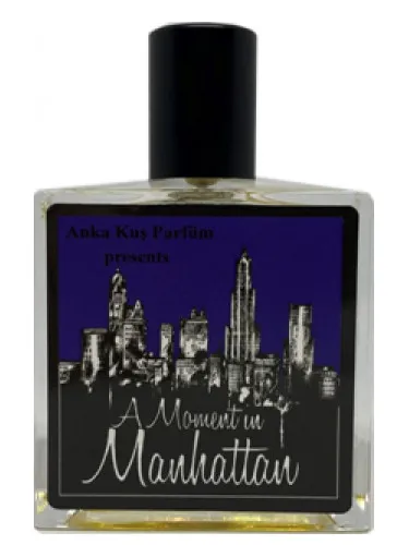 Perfume A Moment In Manhattan de Anka Kuş Parfüm