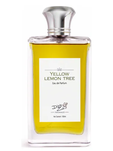 Perfume Yellow Lemon Tree de Dixit & Zak