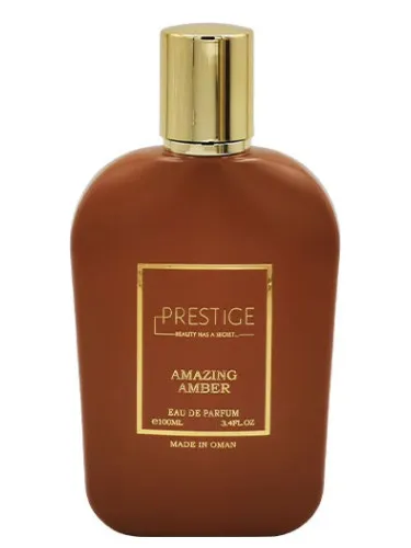 Perfume Amazing Amber de Prestige - Beauty Has a Secret