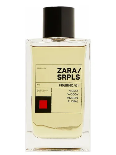 Perfume SRPLS FRGRNC 01 de Zara
