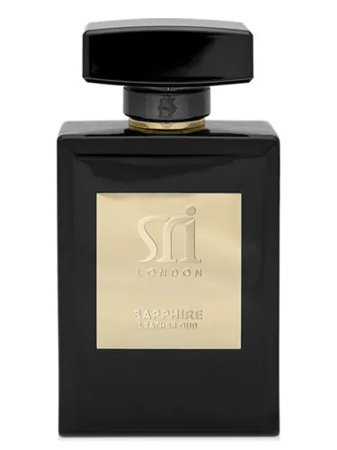 Perfume Sapphire Leather Oud de Sri London