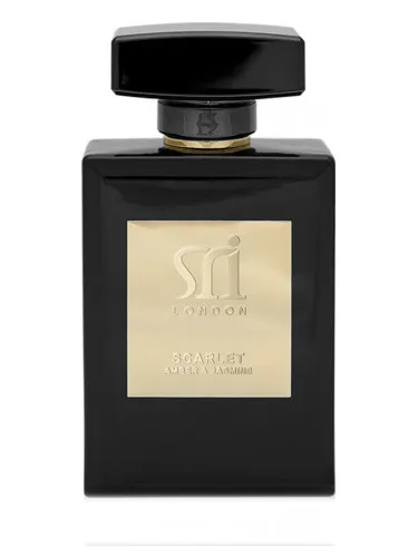 Perfume Scarlet Amber & Jasmine de Sri London