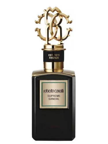 Perfume Supreme Sandal de Roberto Cavalli