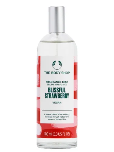 Perfume Blissful Strawberry de The Body Shop