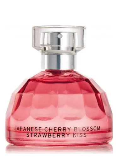 Perfume Japanese Cherry Blossom Strawberry Kiss de The Body Shop