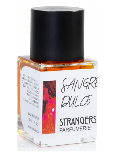 Perfume Sangre Dulce de Strangers Parfumerie
