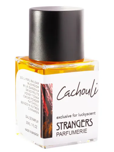 Perfume Cachouli de Strangers Parfumerie