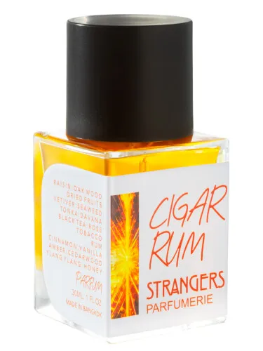 Perfume Cigar Rum Parfum de Strangers Parfumerie